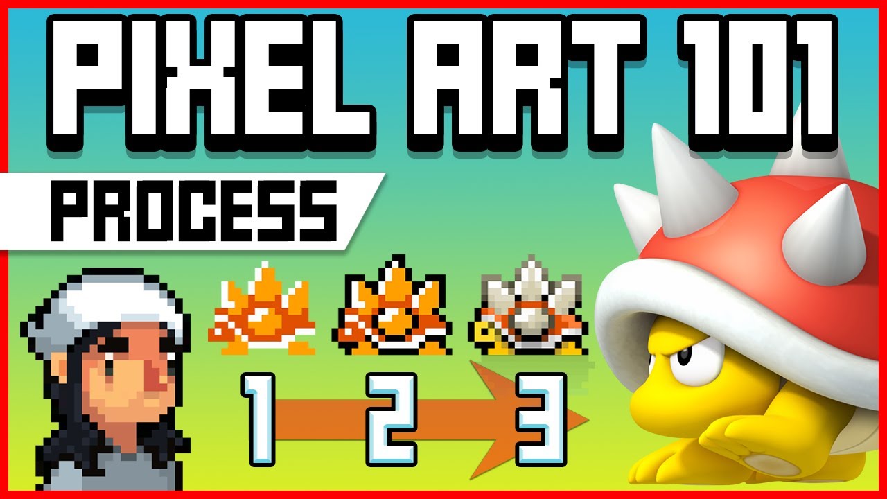 Pixel Art 101: How to Improve a Sprite!
