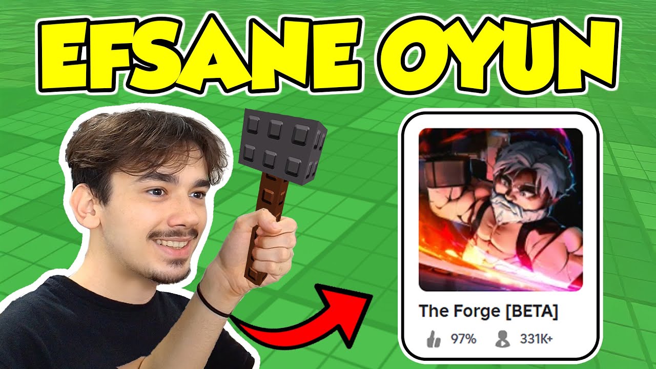 ROBLOXTA EN ZENGİN DEMİRCİ OLDUM!