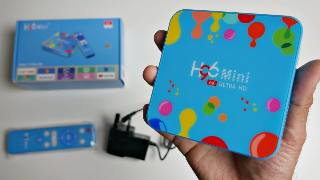 H96 Mini Full Android TV Box / Allwinner H6 / 4GB+32GB / Android v9.0 - Any Good?
