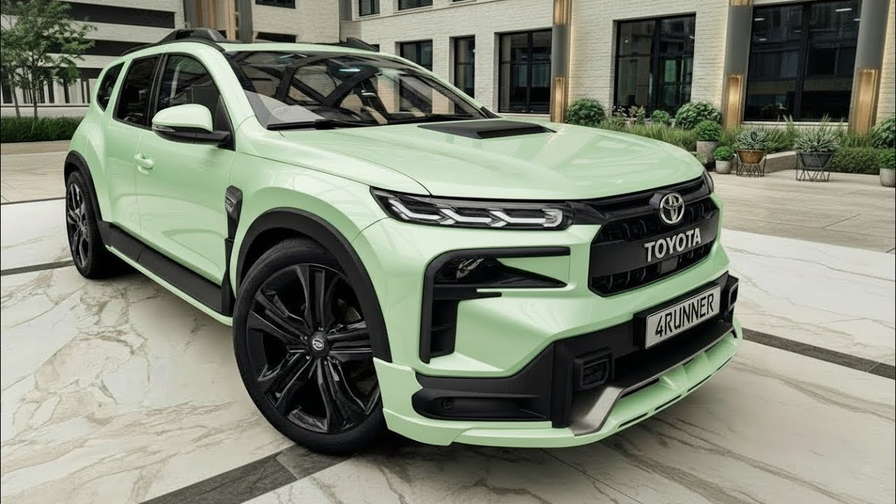 2026 Toyota 4Runner FINALLY Revealed! This Changes Everything