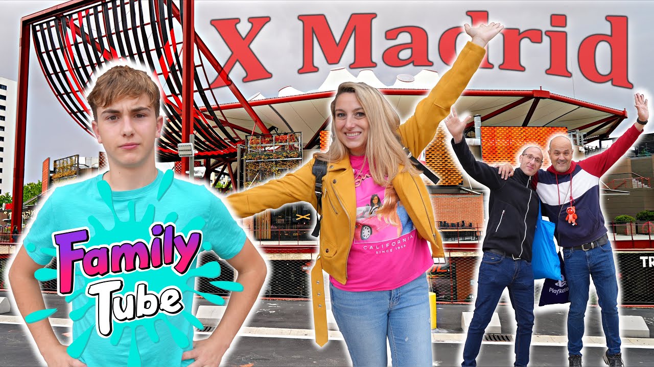 24h en X Madrid con Amigos