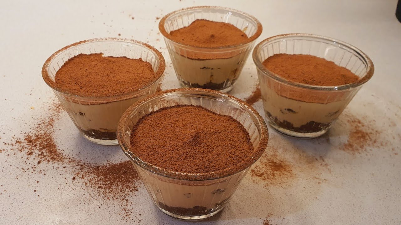 SAĞLIKLI,ŞEKERSIZ PORSIYONLUK TIRAMISU🤩Glutensiz FONKSIYONEL TATLI TARIFLERI#sağlıklıbeslenme