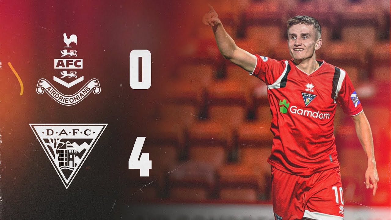 Airdrieonians 0-4 Dunfermline Athletic | 21/10/2025