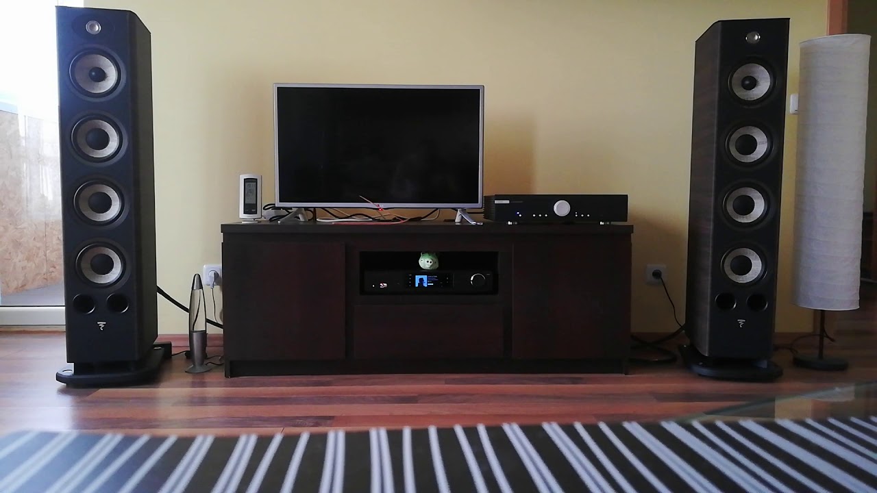 Focal Aria 936 + Musical Fidelity M5si + Cambrige Audio CXN (V2)