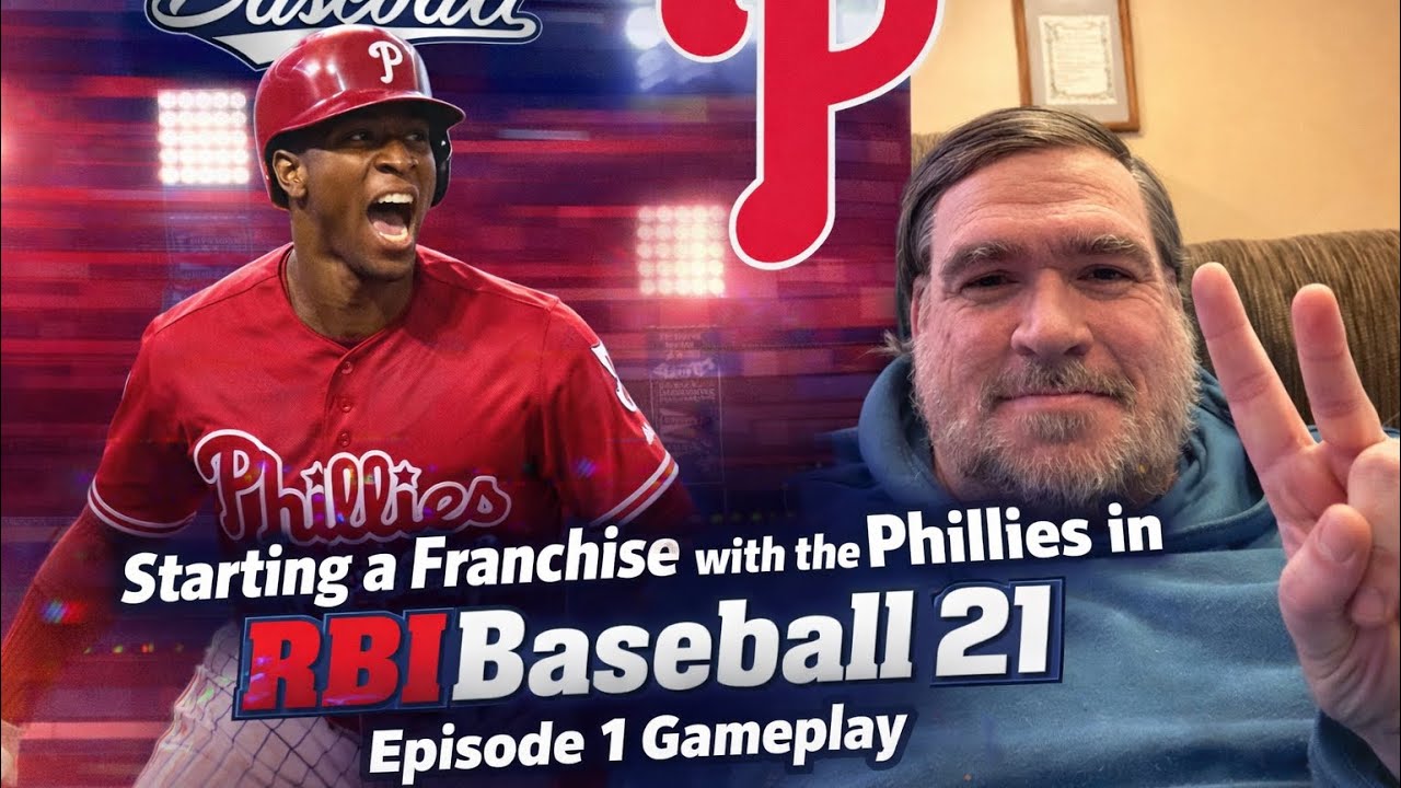 R.B.I. Baseball 21 Franchise gameplay
