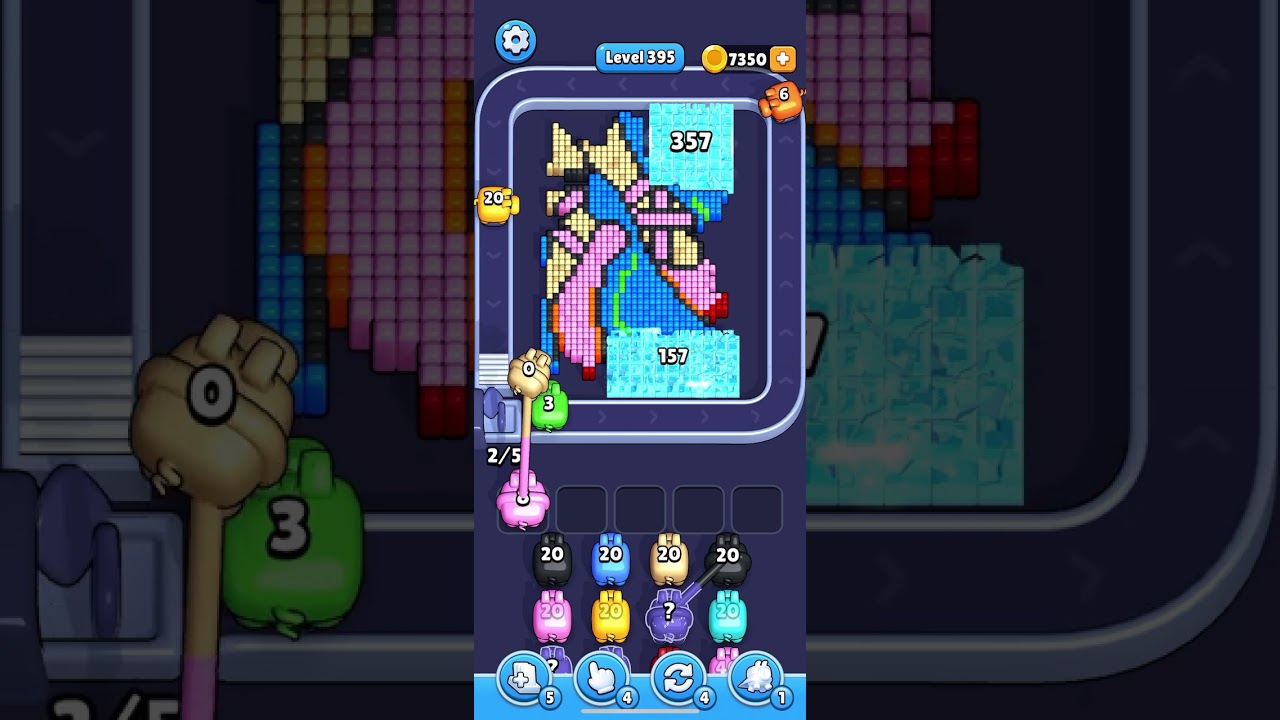 【 Pixel Flow 】Level 395