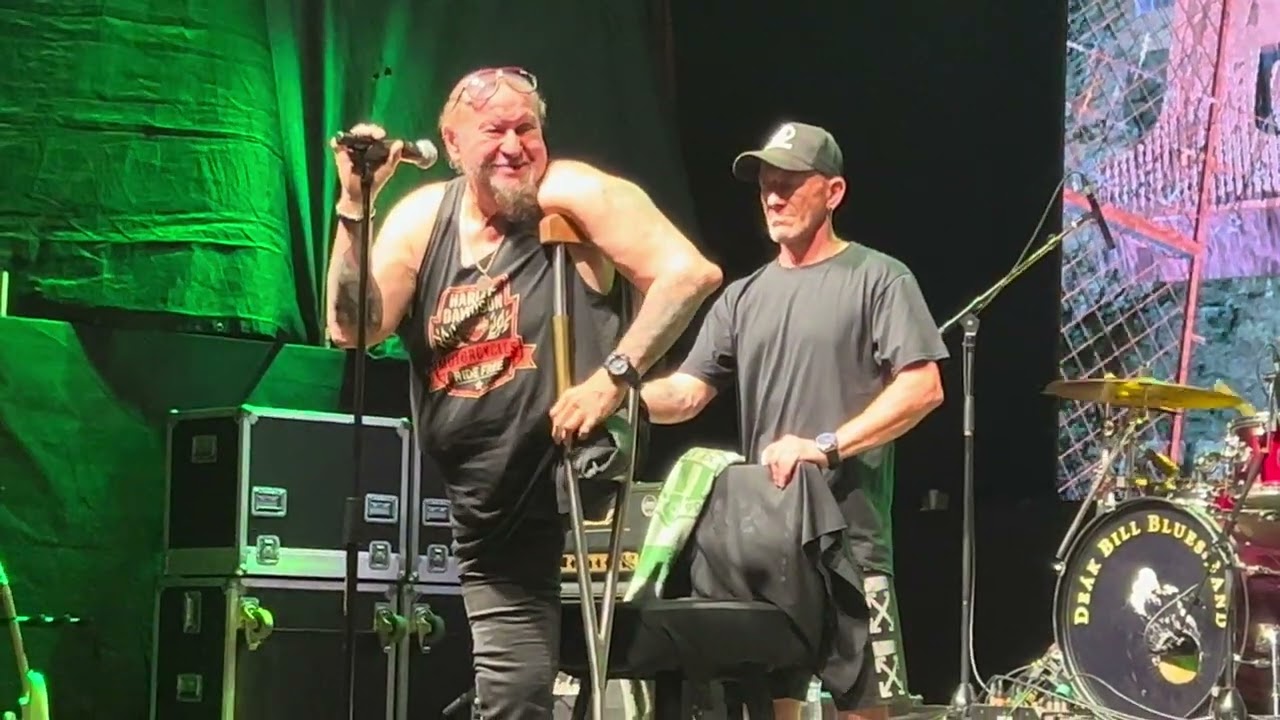 2024 június 21. Győr Deák Bill Blues Band- Zöld a bíbor és a fekete