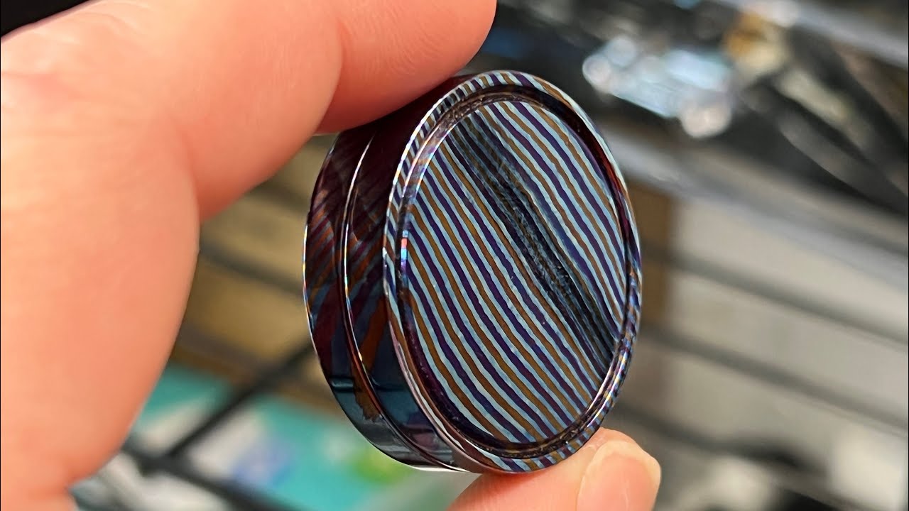 Simple Yet Satisfying - Umburry Haptic Coin in Timascus
