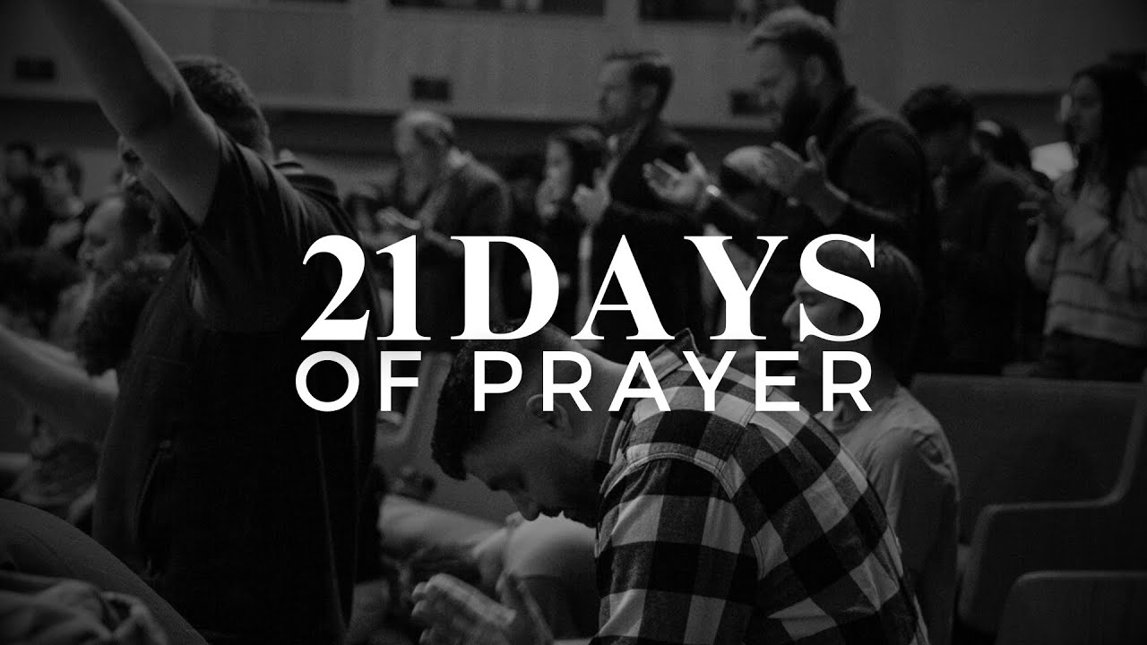21 Days of Prayer |  Monday, January 19th, 2026