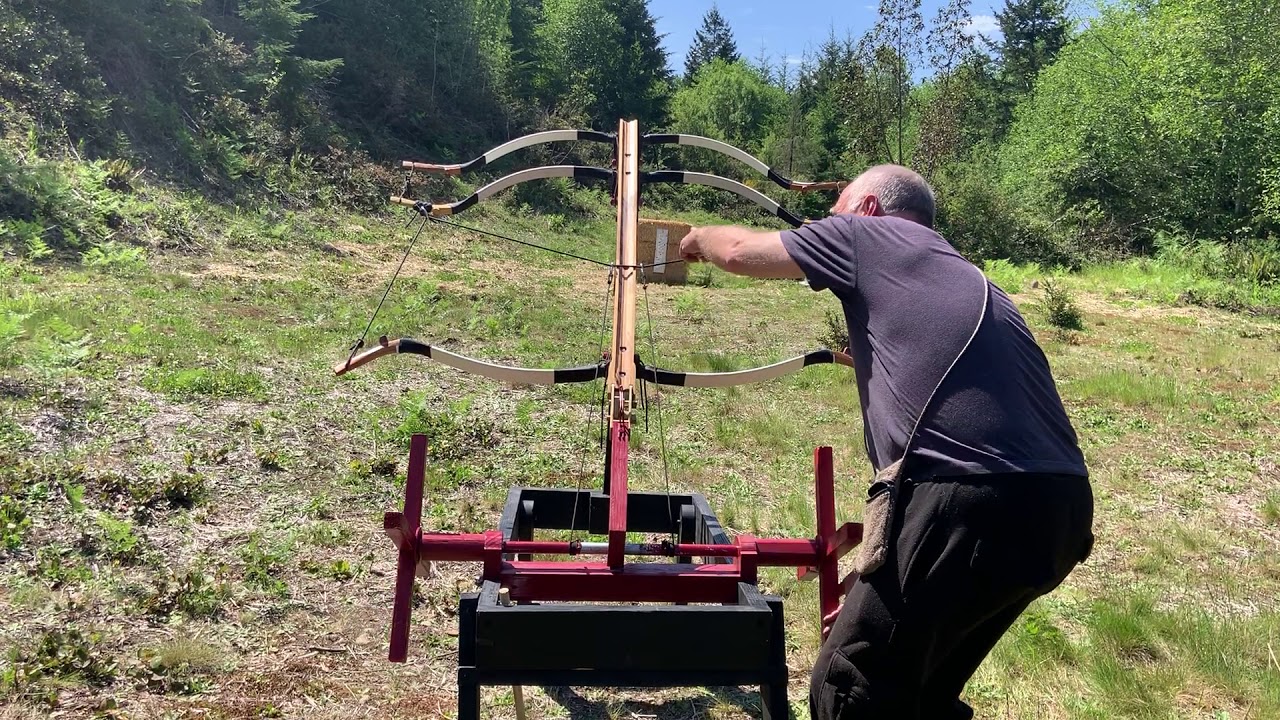 San Gong Chuangzi Nu, the Triple Bow Little Bed Crossbow, 04