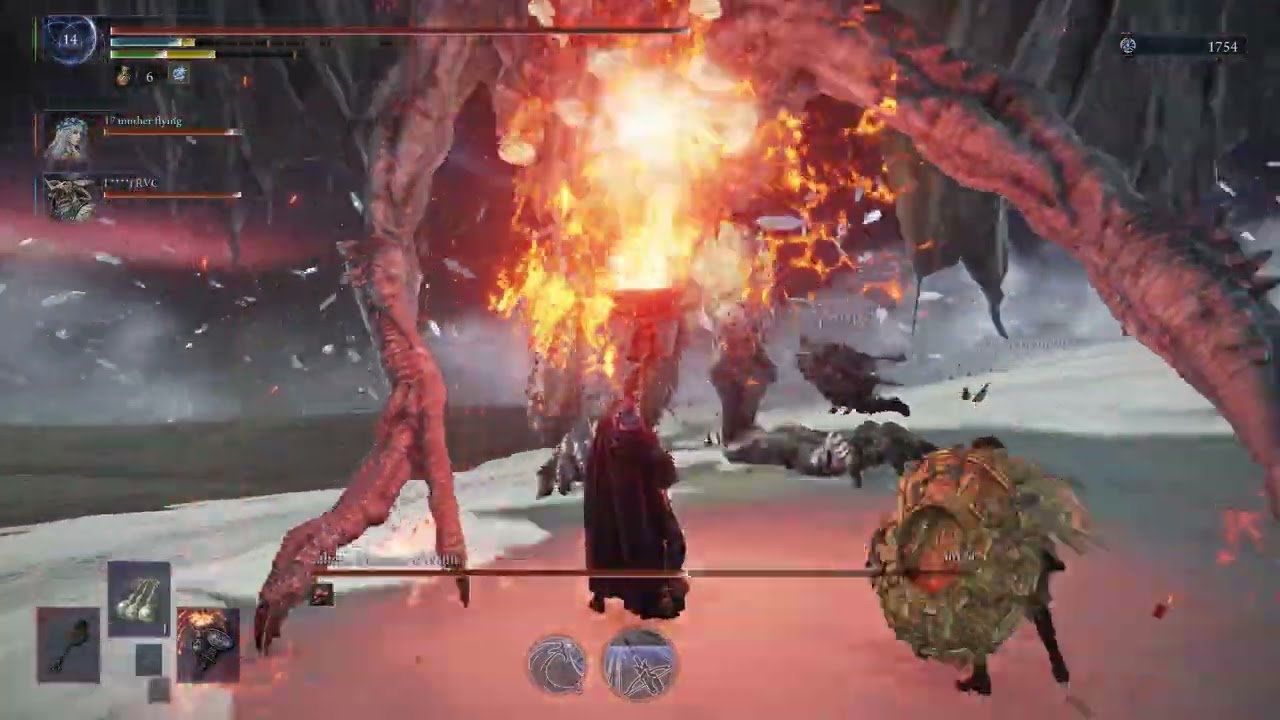 I stole this Raider's whole build right before the final boss in Deep of Night