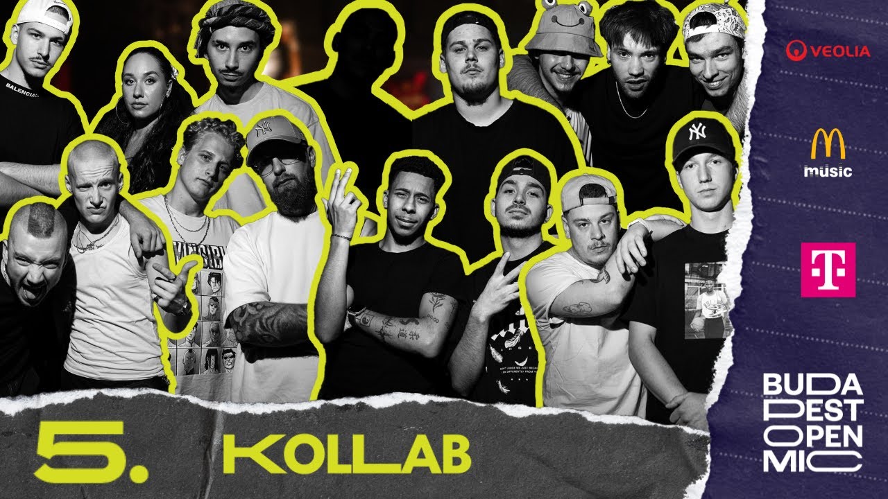5. EPIZ&Oacute;D - KOLLAB // Budapest Open Mic HipHop Talents vol.2