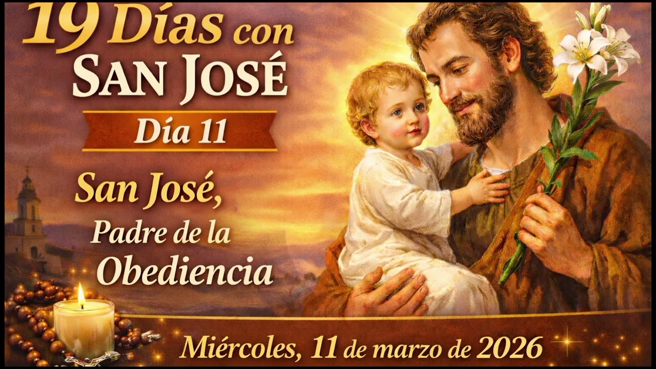 🌾 19 días con San José | Día 11 | La obediencia de San José