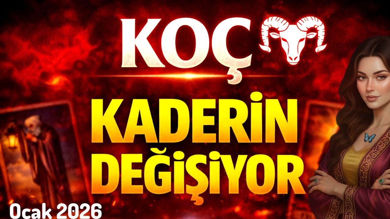 KO&Ccedil; BURCU❗️OCAK 2026 | SESSİZ KAL&hellip; &Ccedil;&Uuml;NK&Uuml; HERKES SENİ İZLİYOR|KAHVE FALI| TAROT
