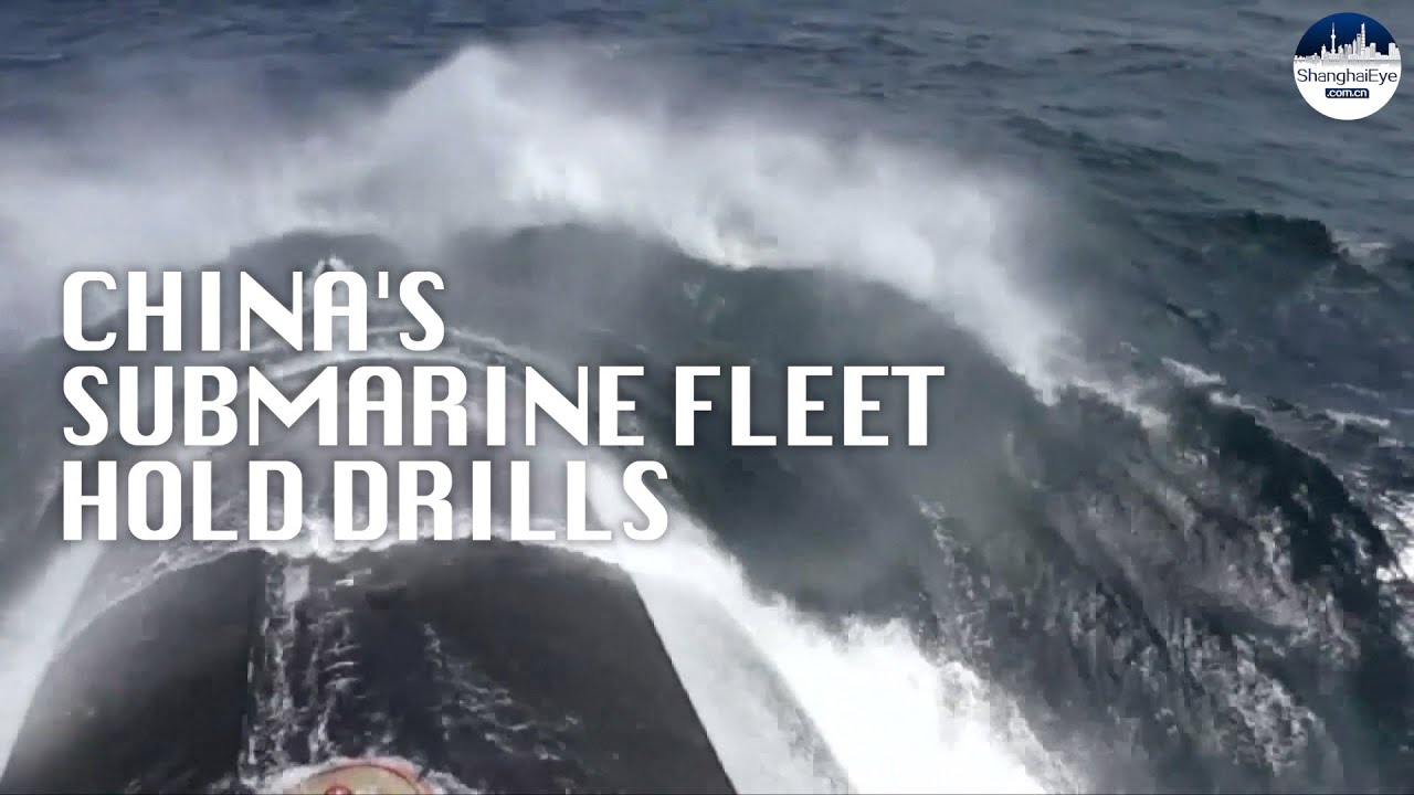 China's PLA Navy submarine fleet conducts combat drills in far seas