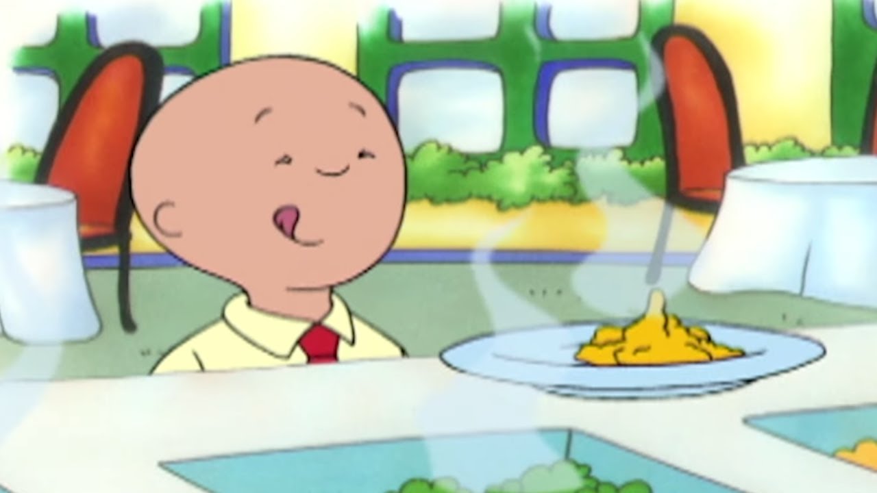Fuori a Pranzo | Caillou Italiano - WildBrain