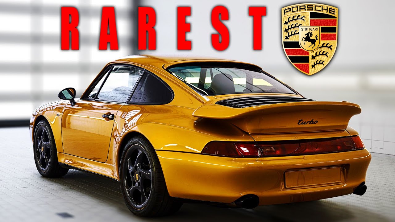 9 Rarest PORSCHES Ever Made