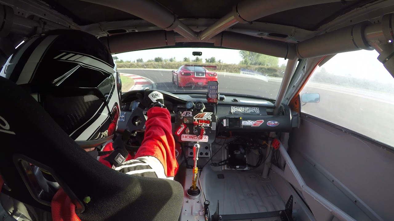 Cremona New Circuit - Honda civic eg - Ferrari 458 Challenge EVO - Porsche gt3 R 991