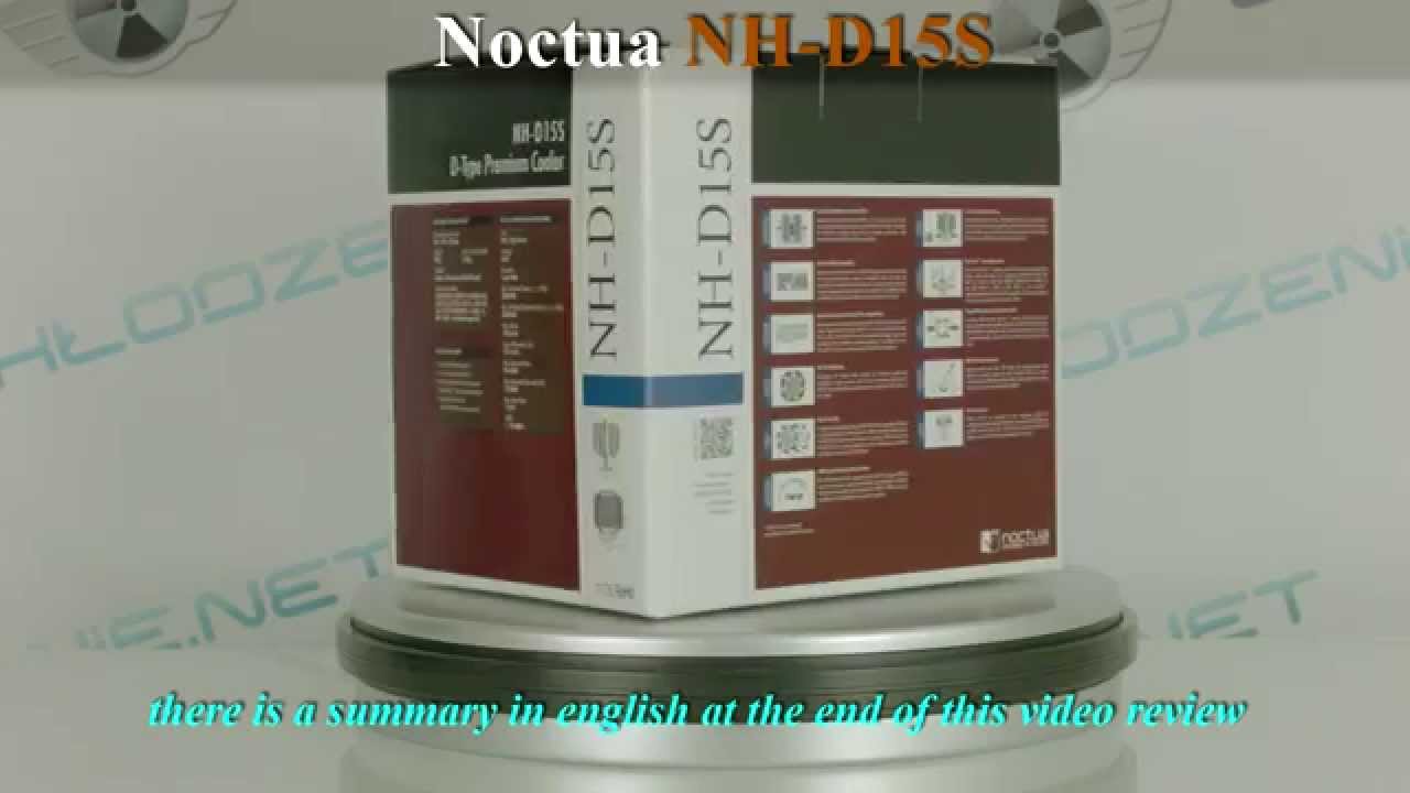 NOCTUA NH-D15S - UNBOXING || MONTAŻ || TESTY NA ŻYWO