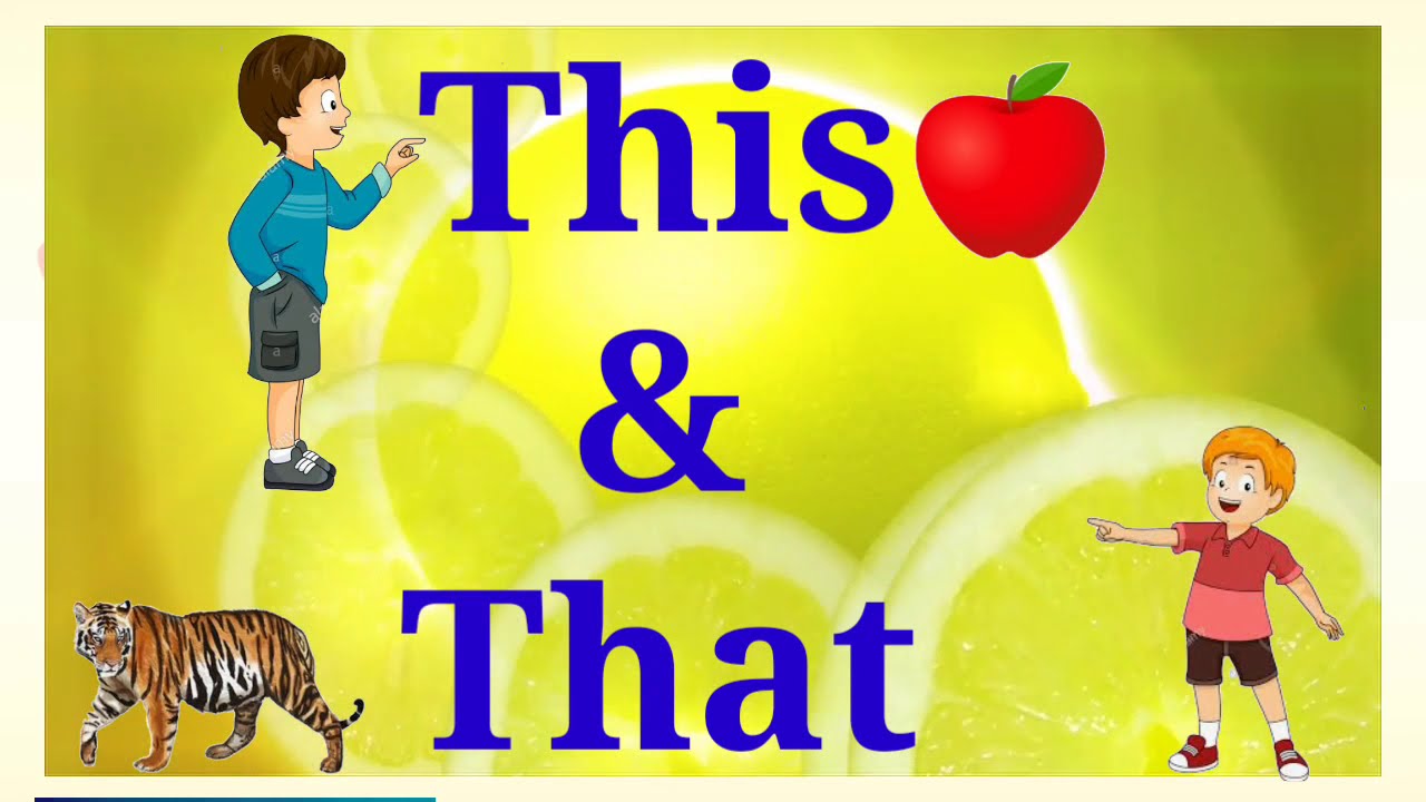 This & that use sentence || धिस आणि दॅट चा उपयोग वाक्य || simple sentence english | spoken English|