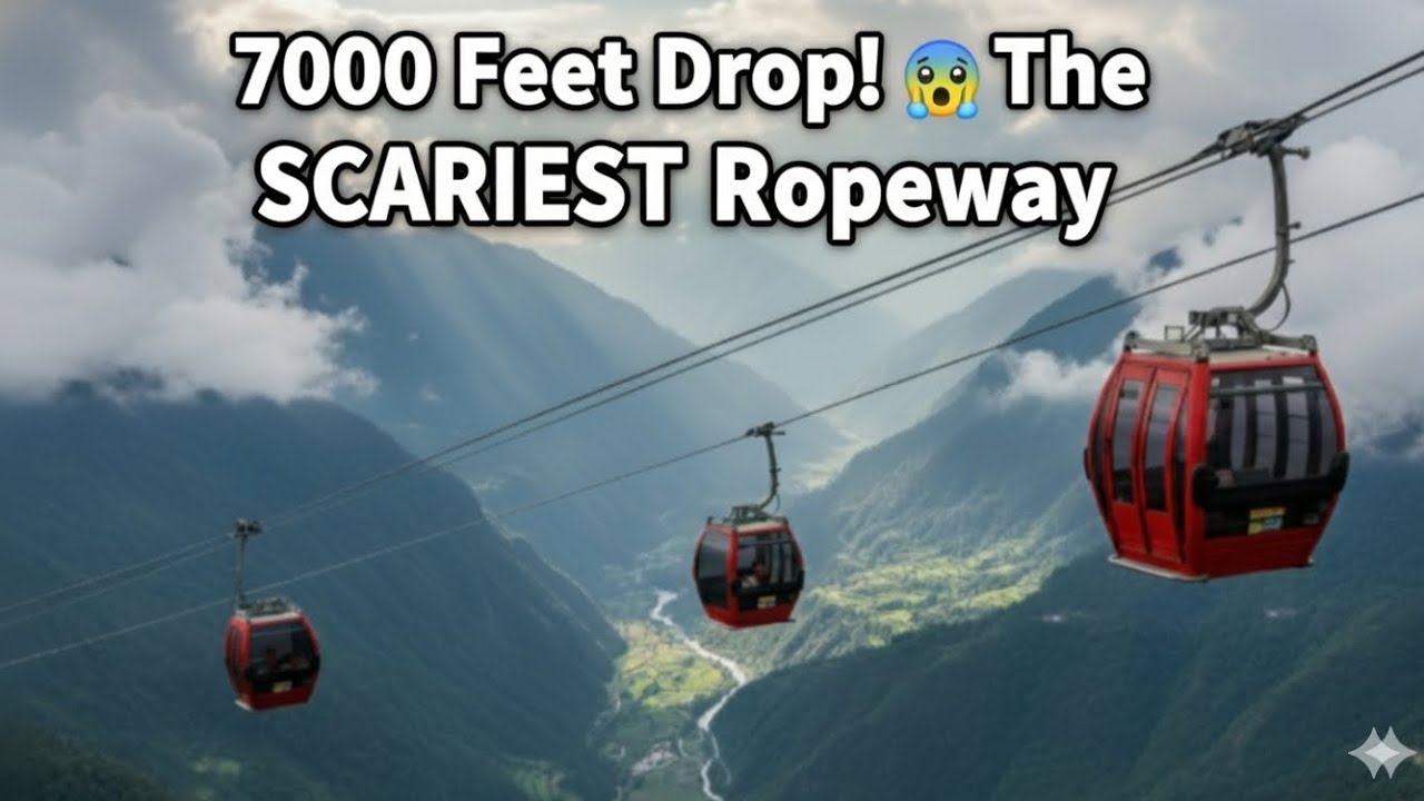 Darjeeling Ropeway: Worth the Hype? Price | Safety | Himalayan THRILL RIDE