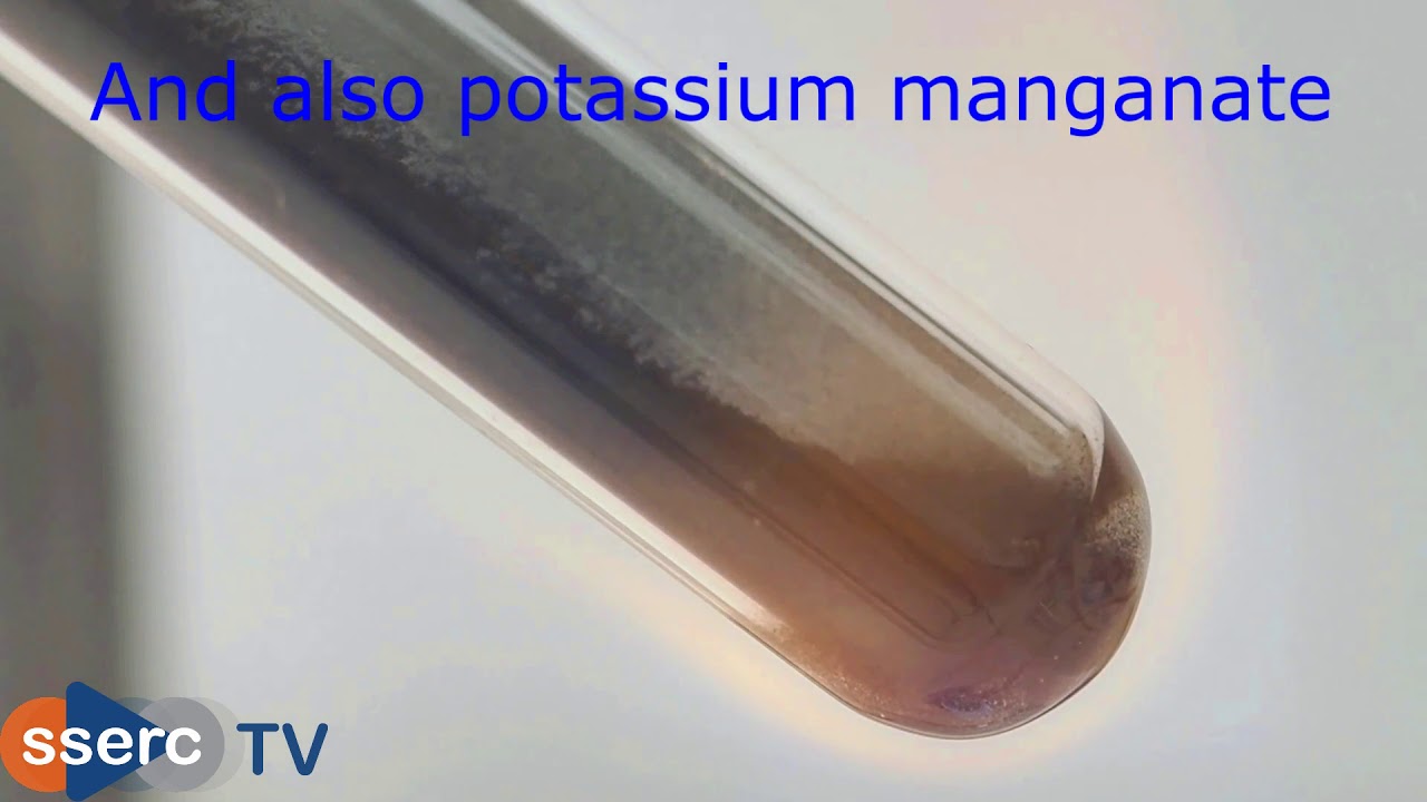 Decomposition of Potassium Manganate(VII)