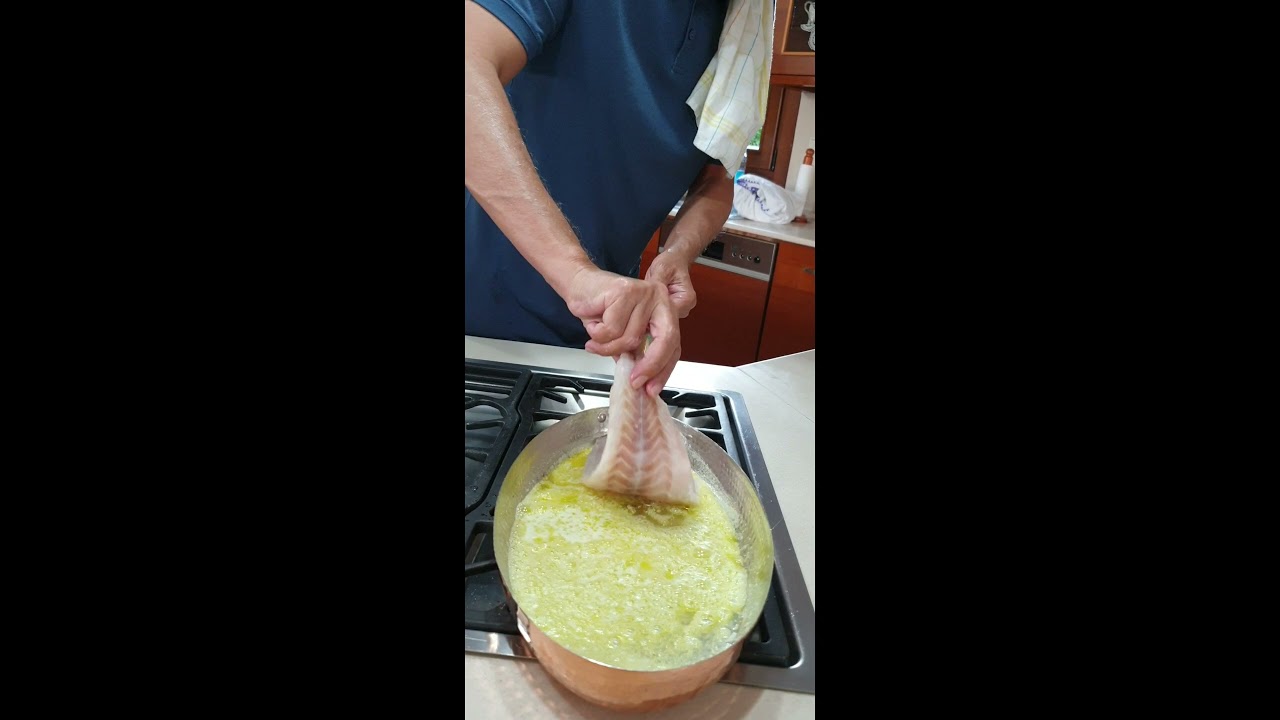 Tereyağında fleto levrek