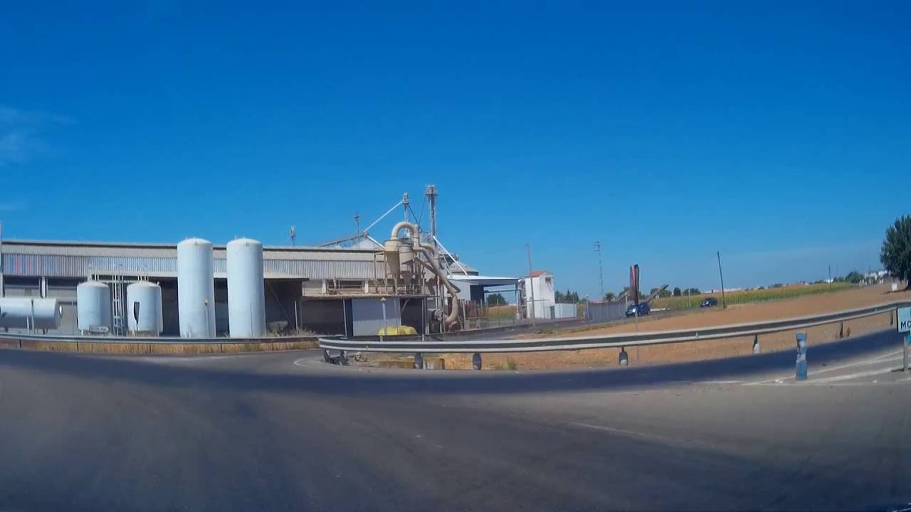 Llegada a Puebla de la Calzada