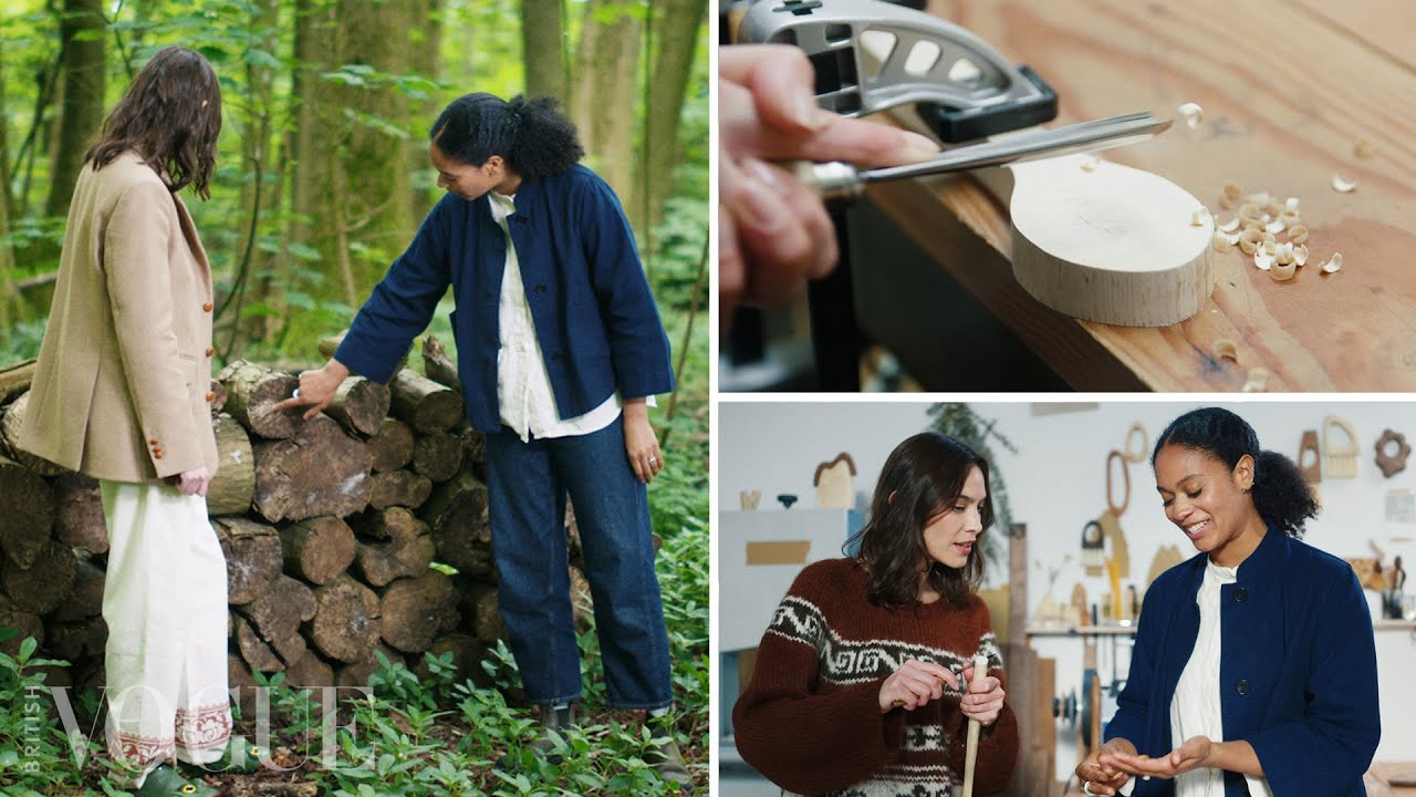 Alexa Chung Repurposes Storm-Fallen Wood Into Everyday Objects | Forces For Change