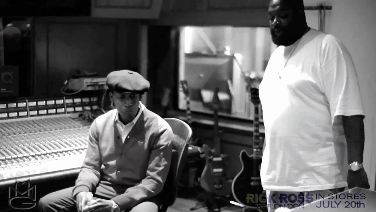 Rick Ross & Raphael Saadiq Record  