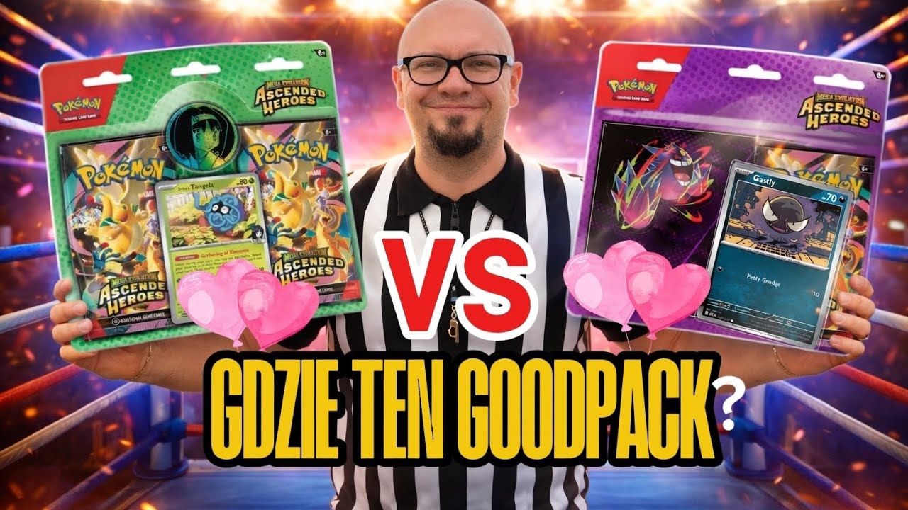 Otwieramy Set Ascended Heroes niech ,czy będzie Hood Pack ?