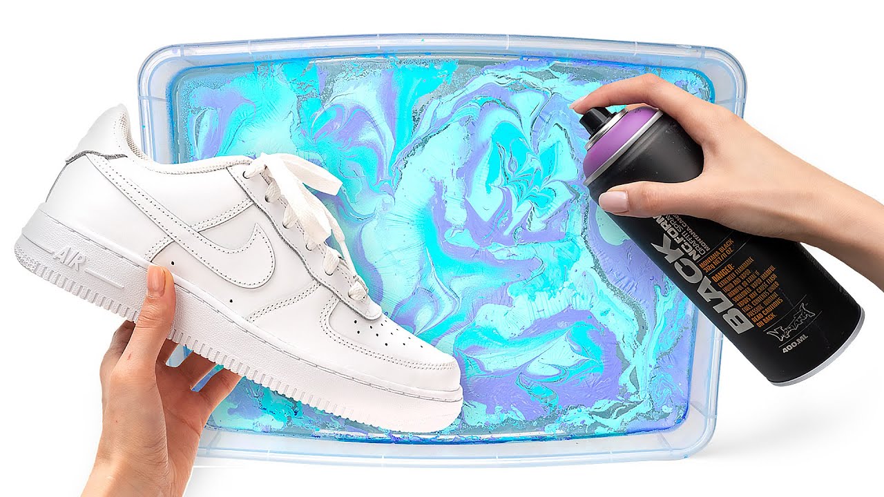 Personaliza tu Nike AIR Force 👟🎨