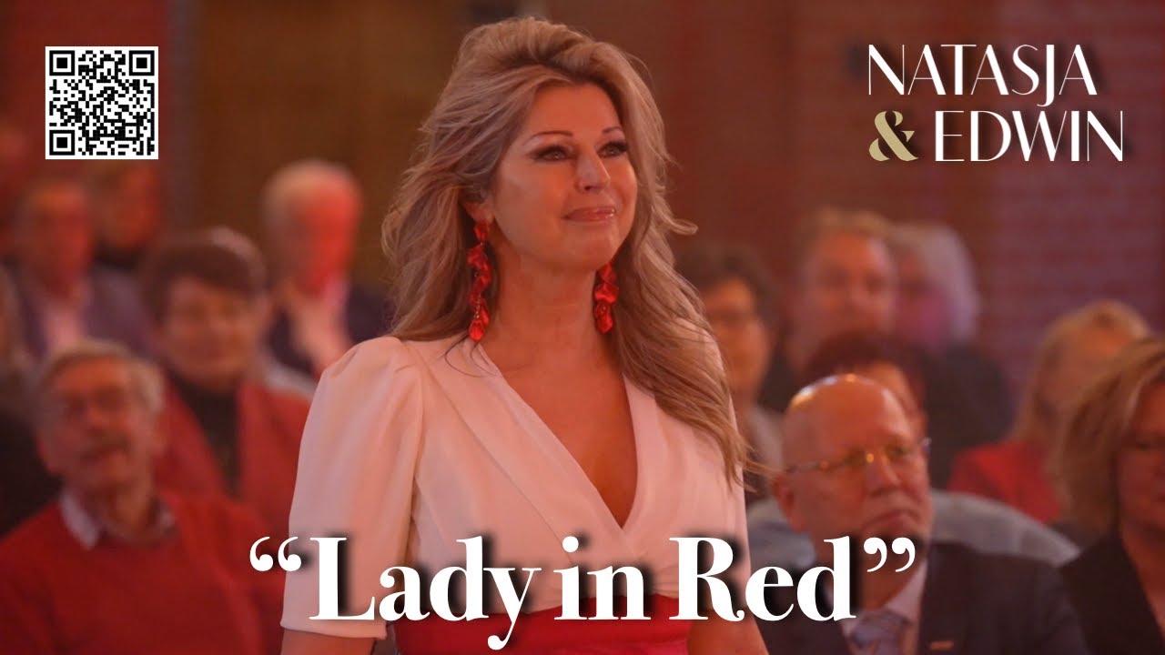 Lady in red - Natasja & Edwin - Kerstshow 2024