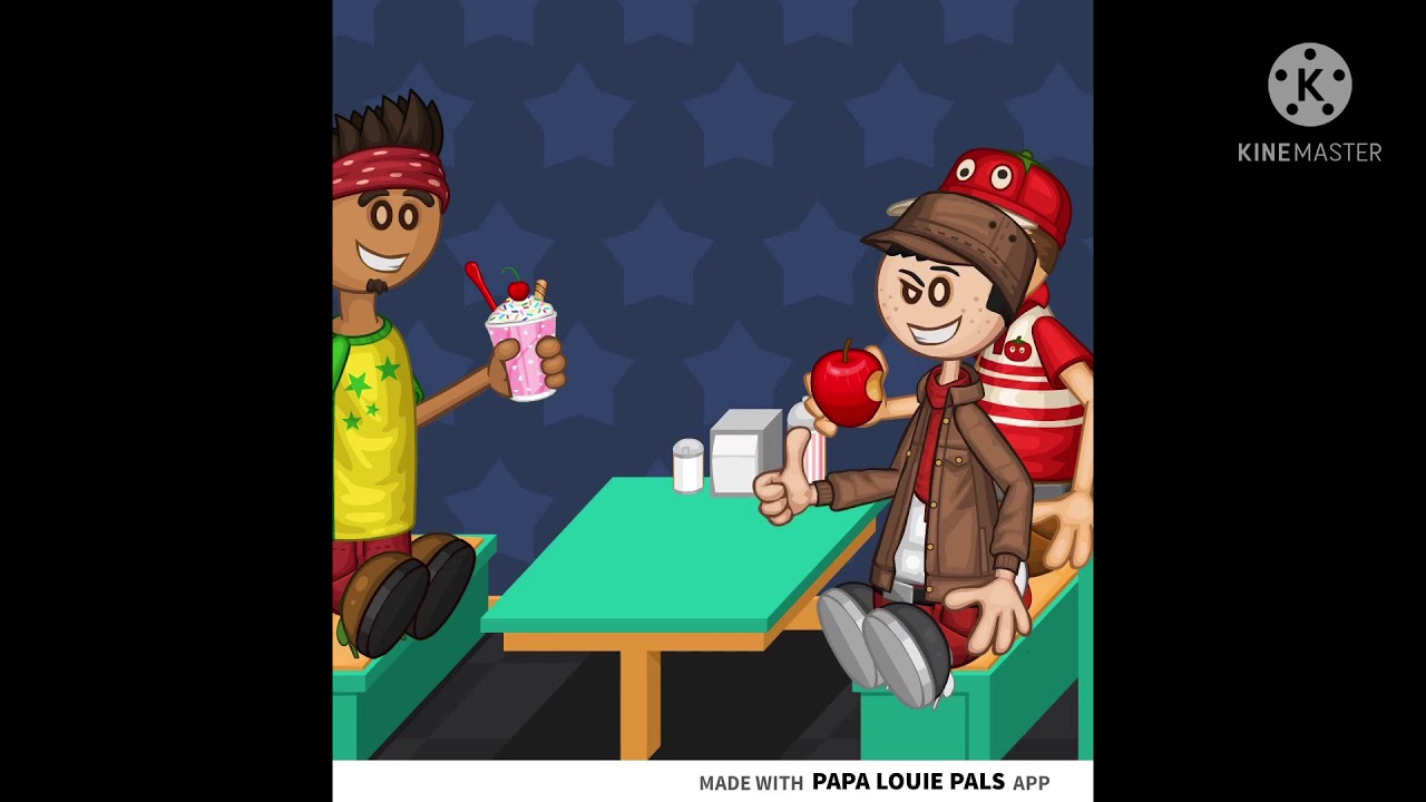 PLP Cafeteria song