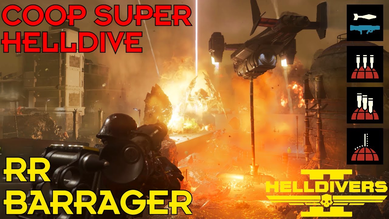 Helldivers 2 // Gloomy Goodbyes - Terminid Coop Super Helldive - All Clear, No Deaths