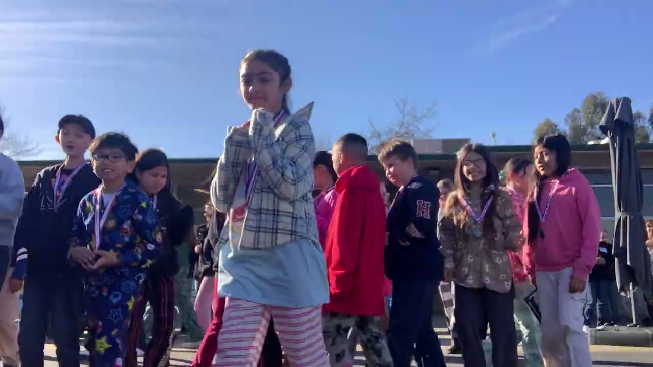 3rd/4th/5th Second Trimester Awards Assembly 2025/2026 