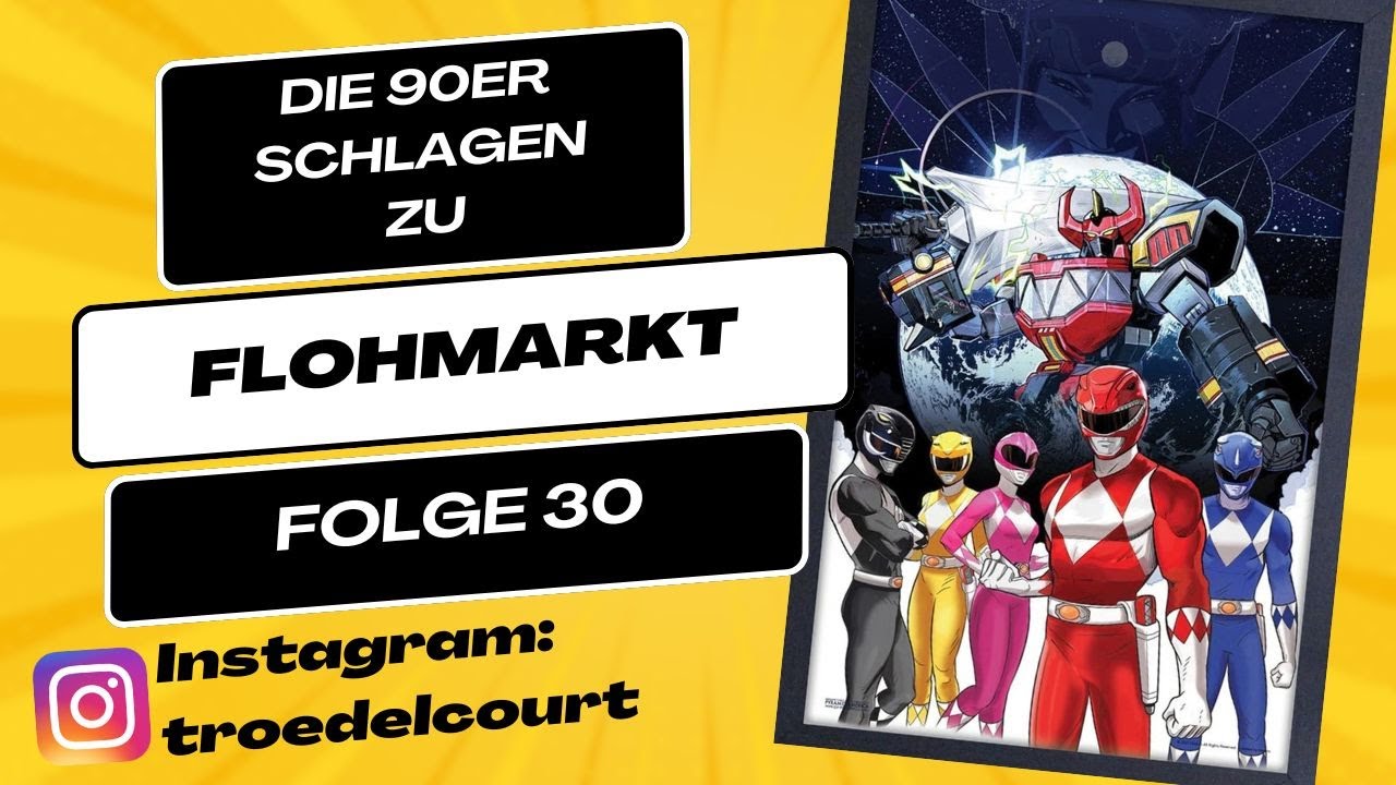 Flohmarkt Folge 30 - Die 90er schlagen zu .. | Trödelcourt