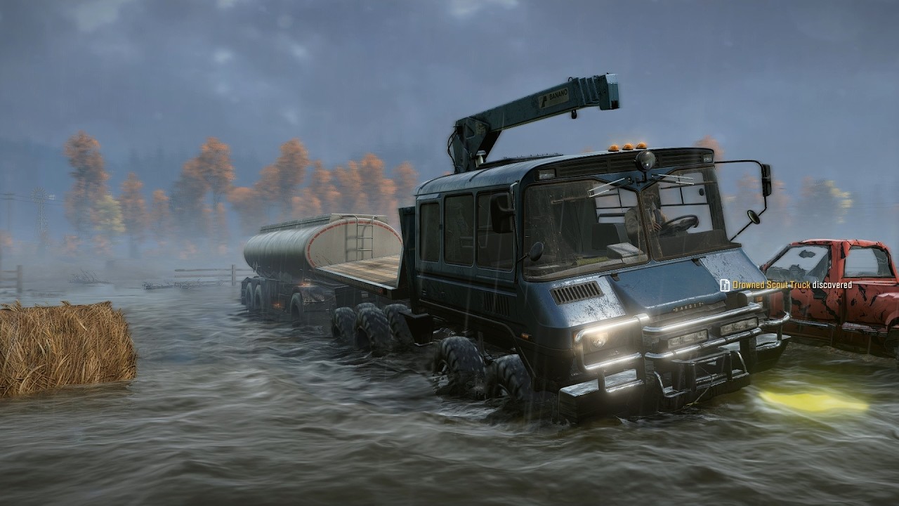 Epic Fuel Haul with KRS 58 