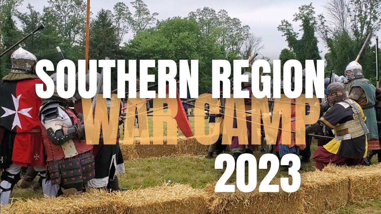 Southern Region War Camp 2023 - SCA Heavy Fighting