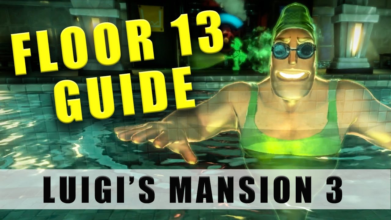 Luigi's Mansion 3 Floor 13 walkthrough - 100% 13F Fitness Center guide & how to get to the boss