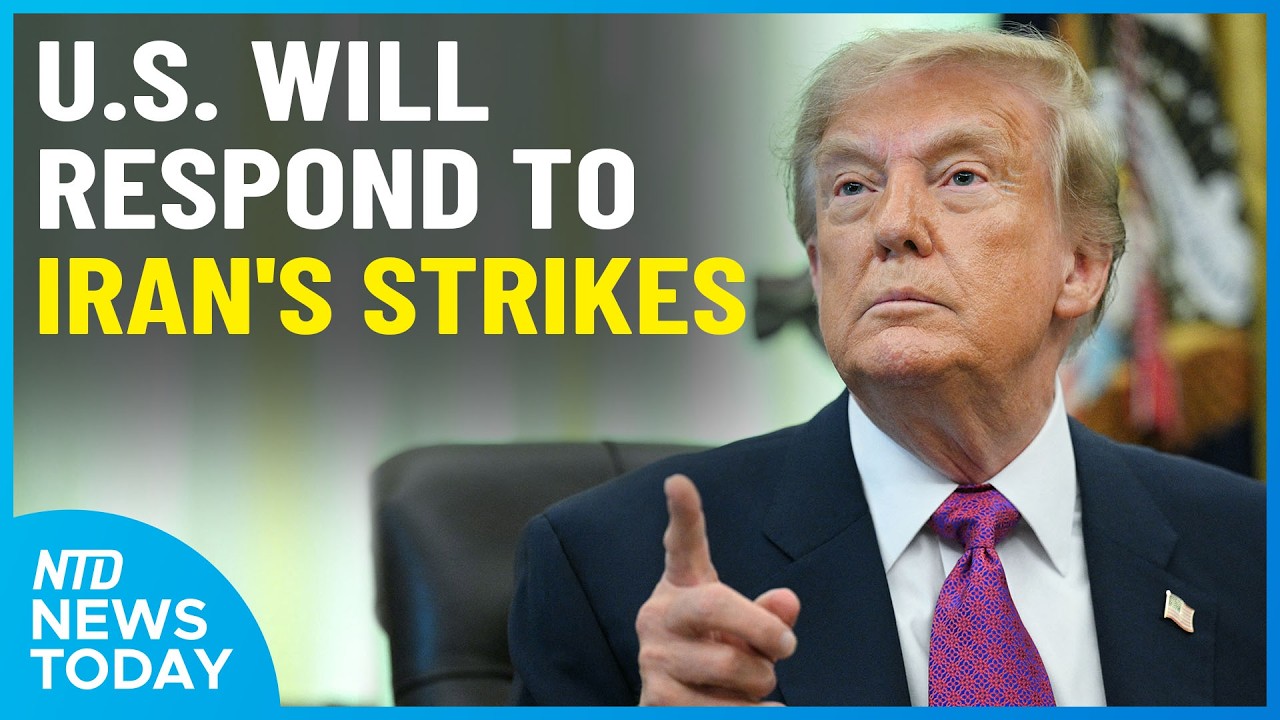 Trump Vows to Hit Iran Hard; Messi Retires From International Soccer | NTD News Today Aug 31