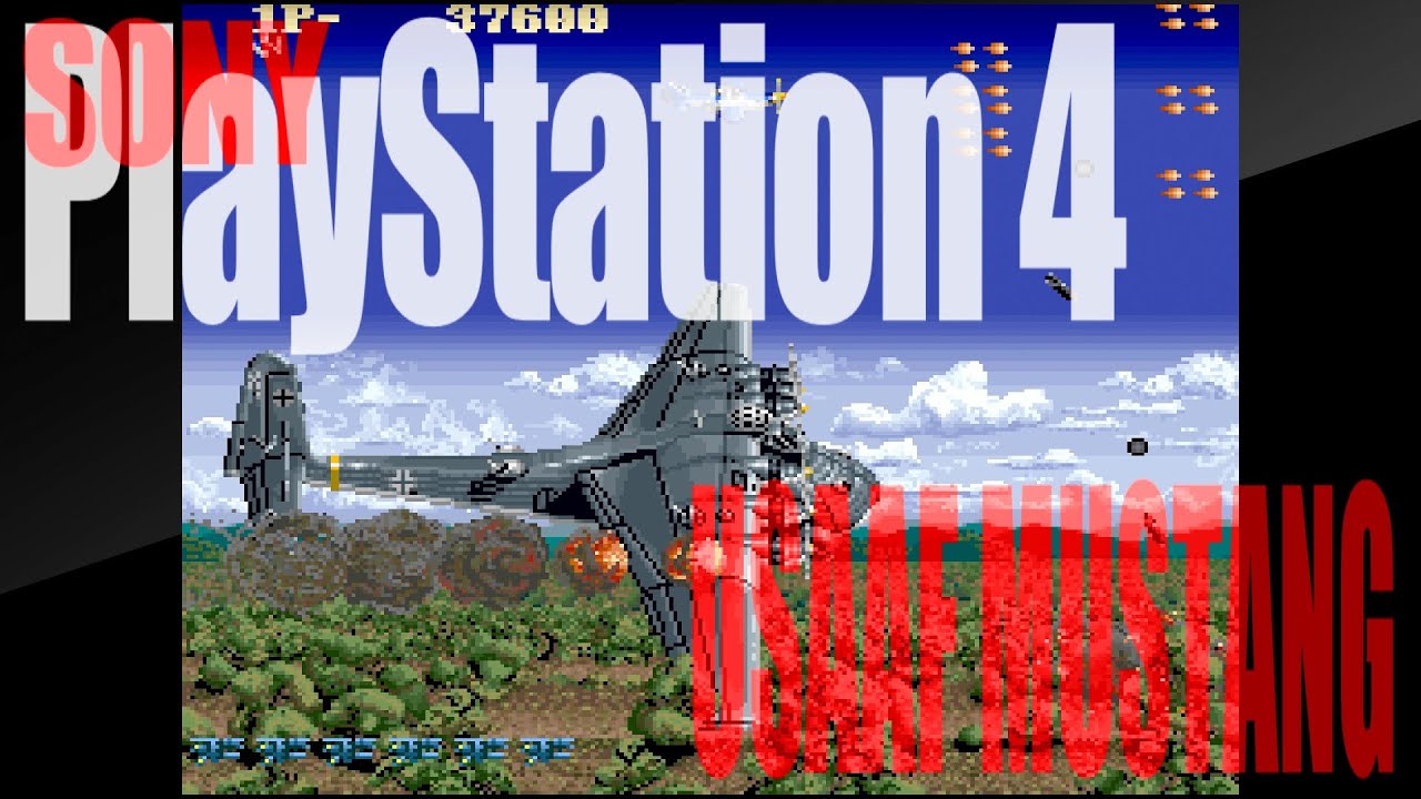 USAAF MUSTANG (PS4) / 初回プレイ