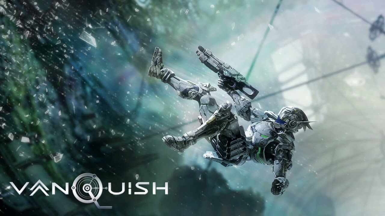 Vanquish OST - Argus Battle (Extended)
