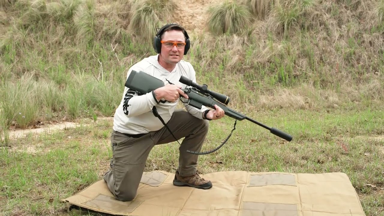 The Kneeling Shooting Position