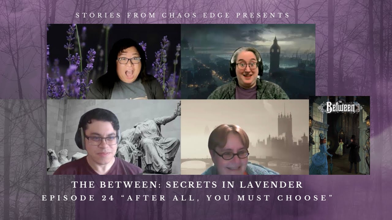 The Between: Secrets in Lavender, Episode 24 