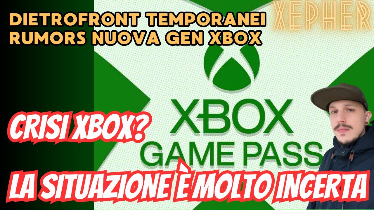 Tra Game Pass ed Inclusività il futuro XBOX è più incerto che MAI con un'identità ormai PERDUTA