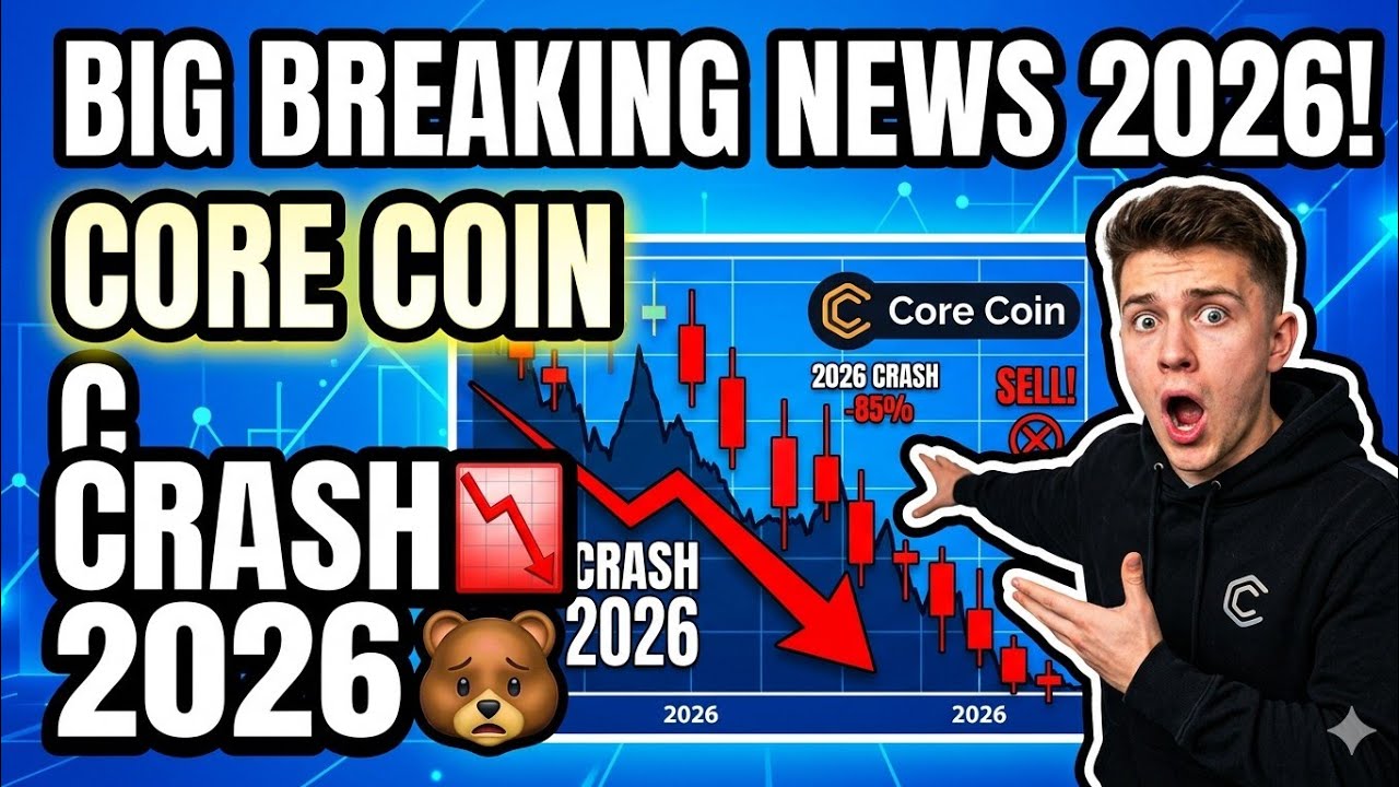 Core Coin Why Dump 😒 ?? Core Coin News Today | Core Coin Price Prediction | Core Crypto 2026