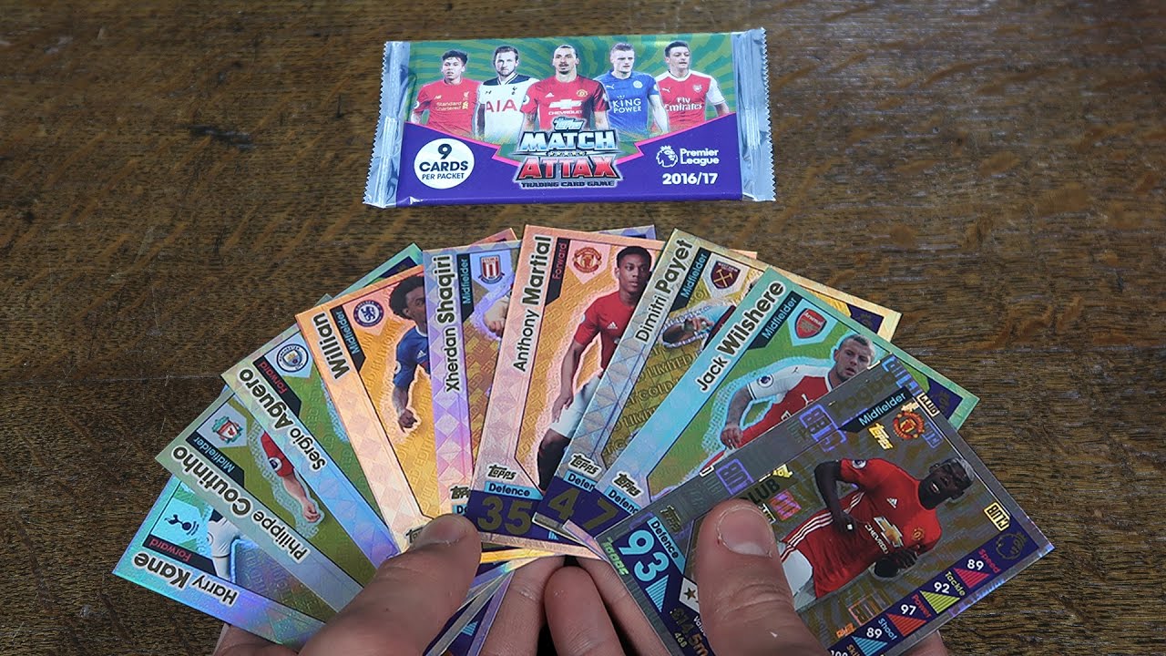 ЛУЧШИЙ НАБОР MATCH ATTAX ВСЕХ ВРЕМЕН! Match Attax 2016/17 — Набор героев