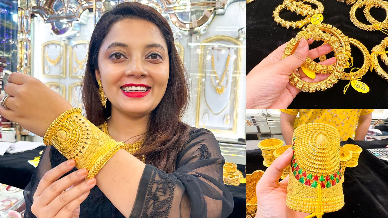 Bala,Chur, Mantasha And Aro Onek Unique 22K Gold Jewellery ❤️❤️❤️