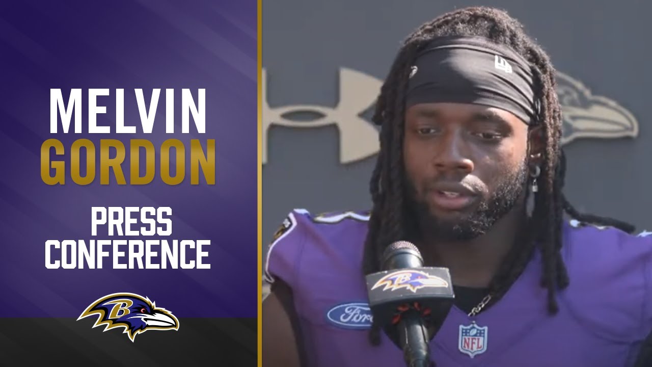 Melvin Gordon III: &lsquo;Rings Come with Good Organizations&rsquo; | Baltimore Ravens